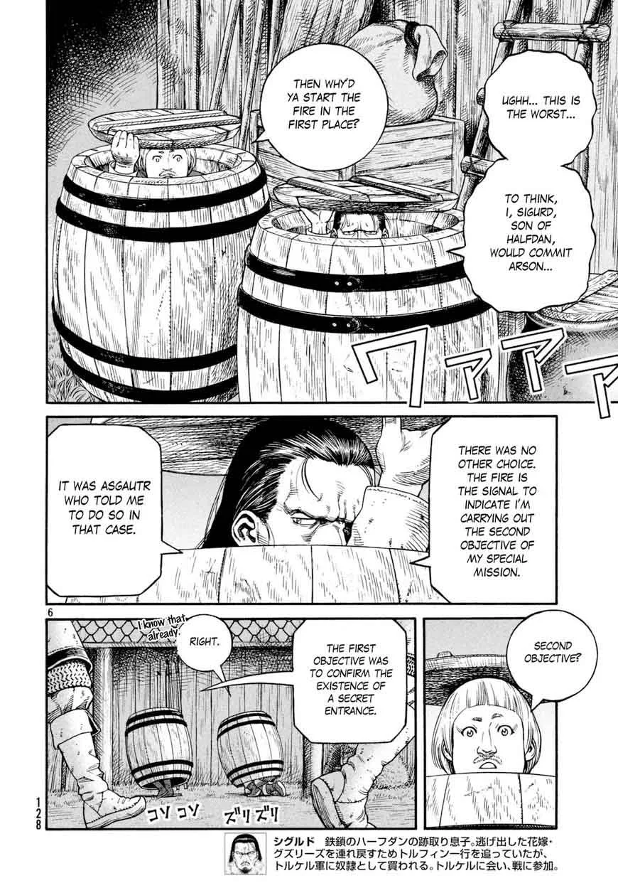 Vinland Saga Chapter 148 page 6