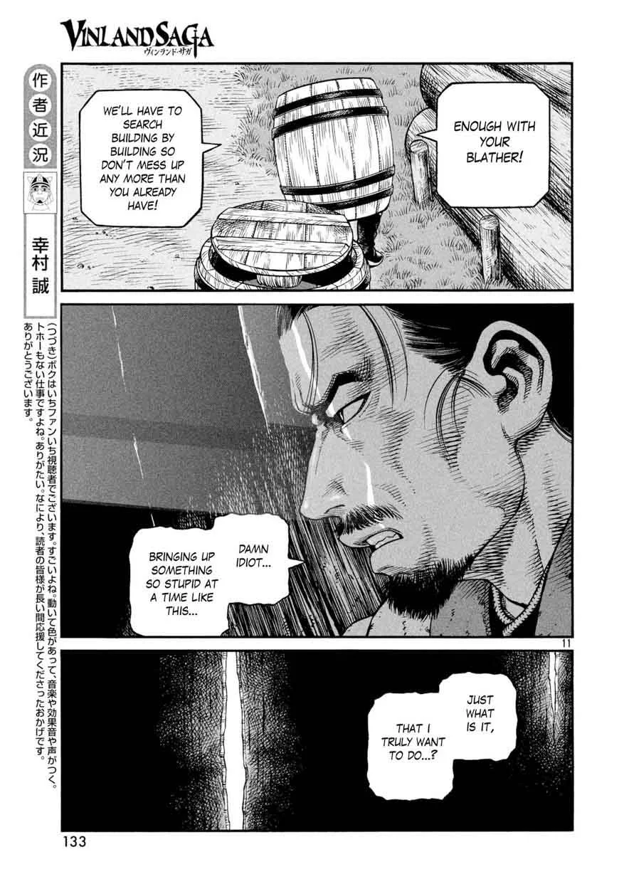 Vinland Saga Chapter 148 page 11