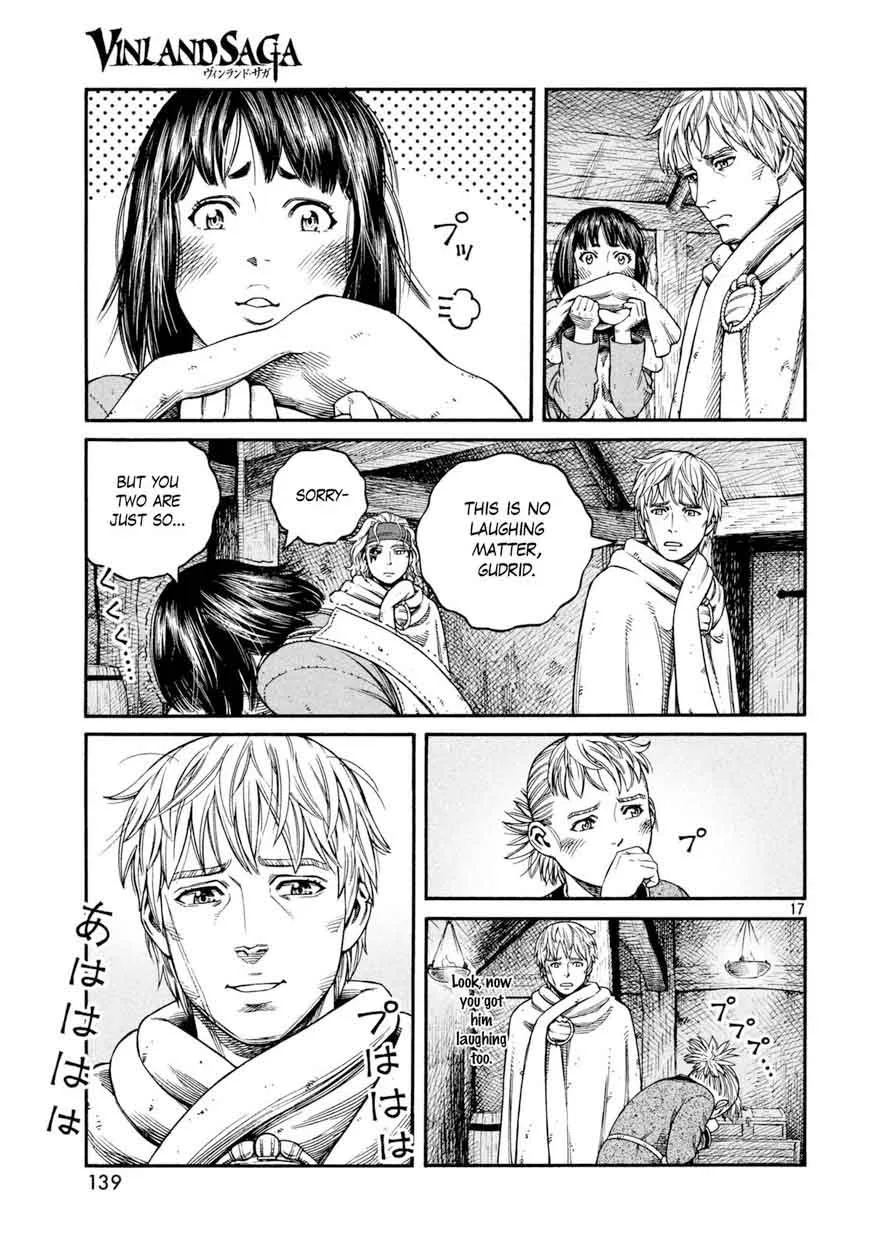 Vinland Saga Chapter 148 page 17