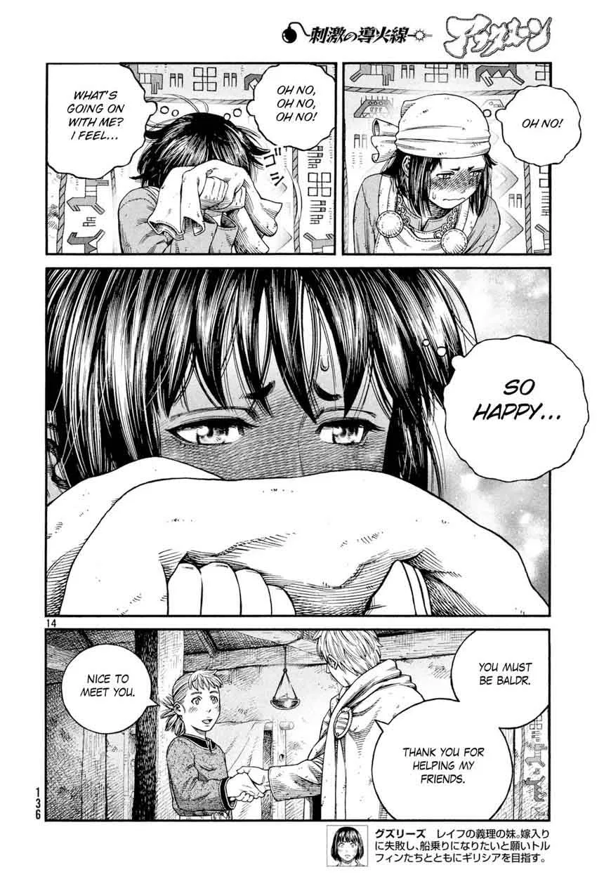 Vinland Saga Chapter 148 page 14