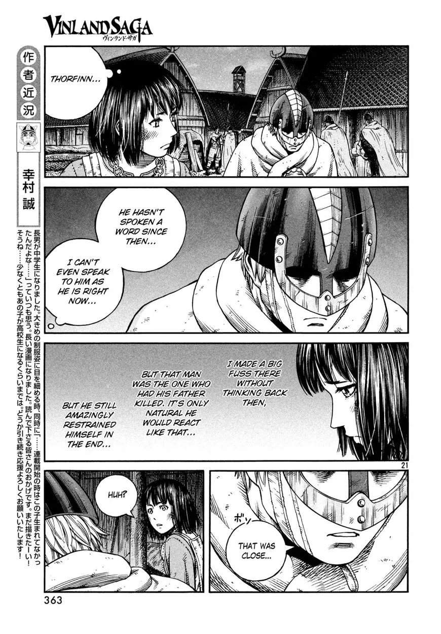 Vinland Saga Chapter 149 page 21