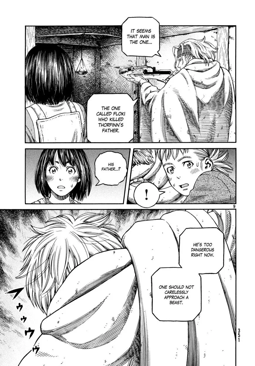 Vinland Saga Chapter 149 page 9