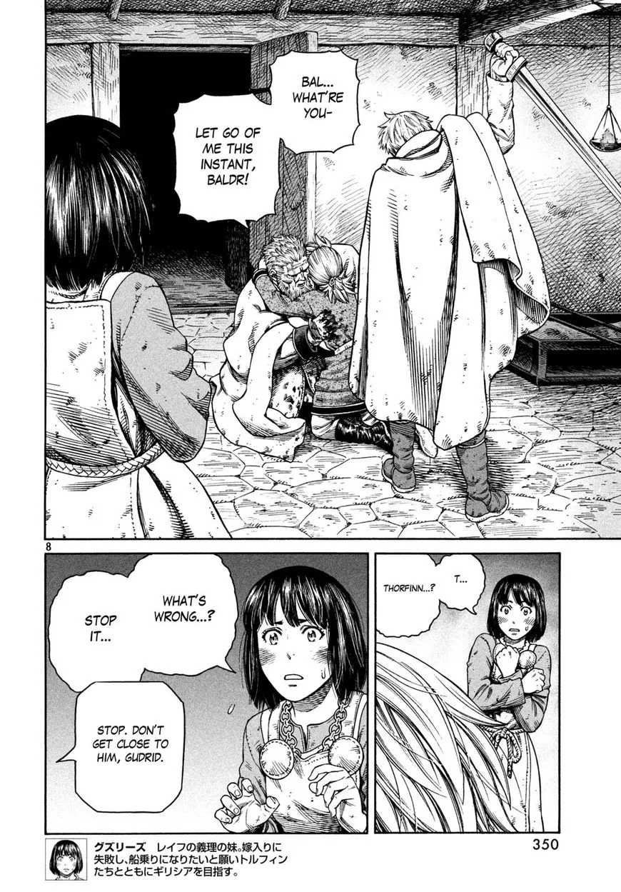 Vinland Saga Chapter 149 page 8