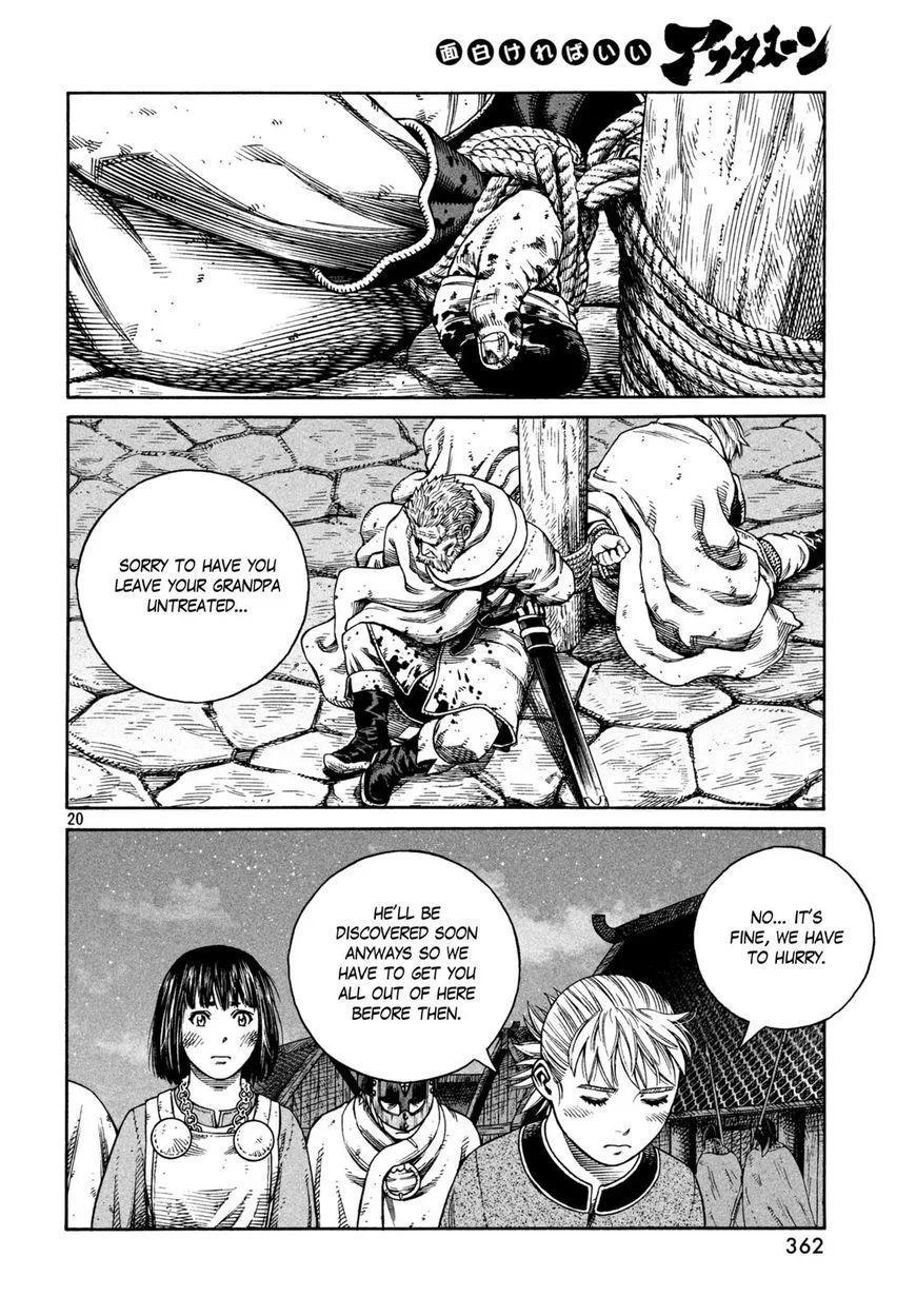 Vinland Saga Chapter 149 page 20