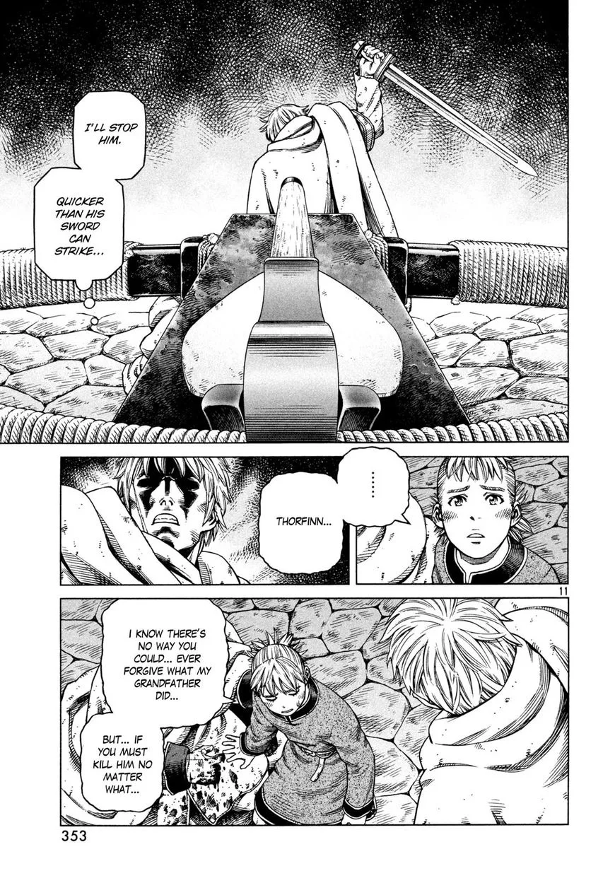 Vinland Saga Chapter 149 page 11