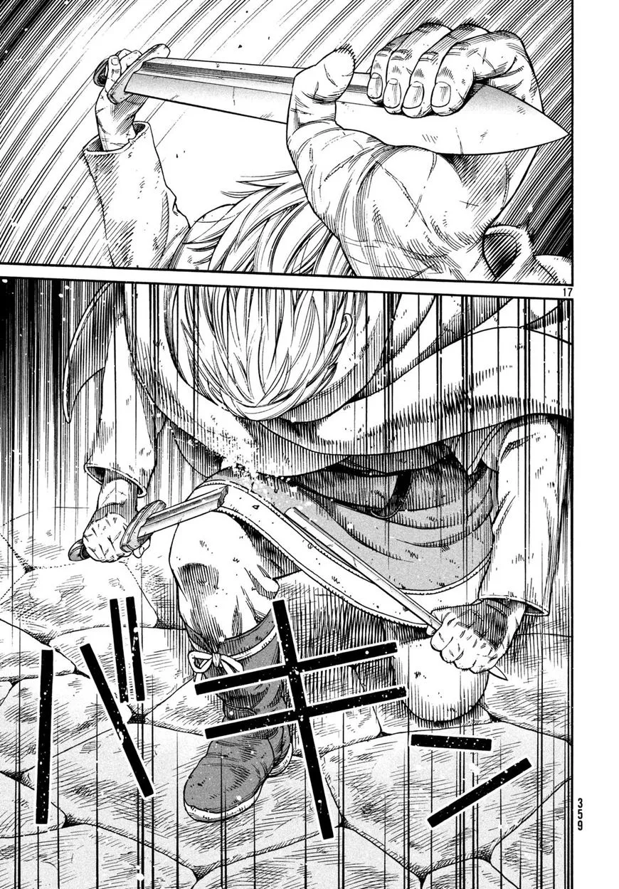 Vinland Saga Chapter 149 page 17