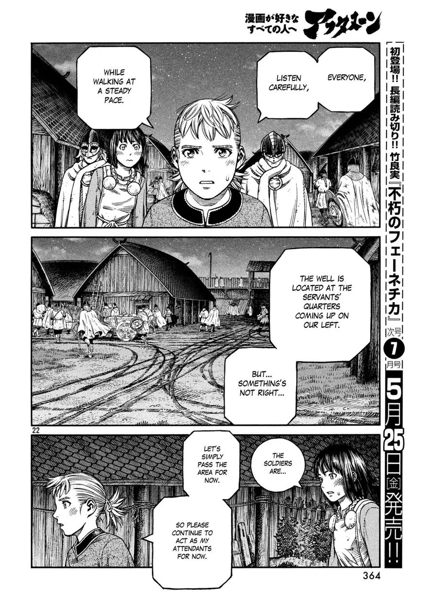 Vinland Saga Chapter 149 page 22