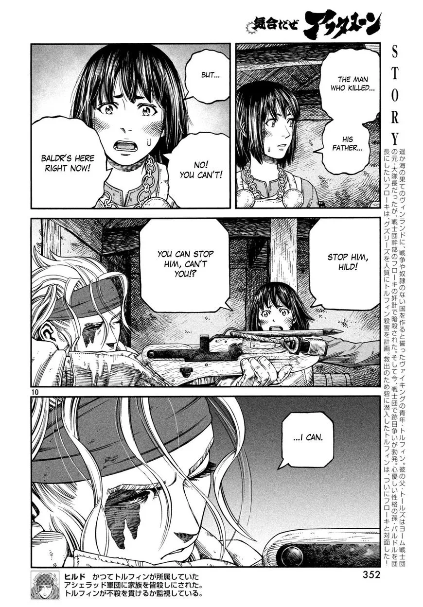 Vinland Saga Chapter 149 page 10