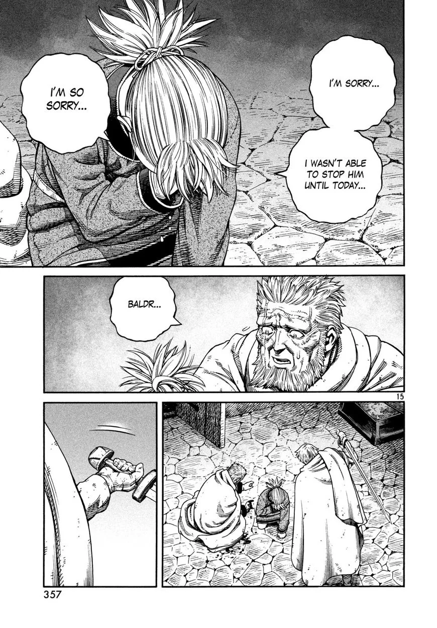 Vinland Saga Chapter 149 page 15
