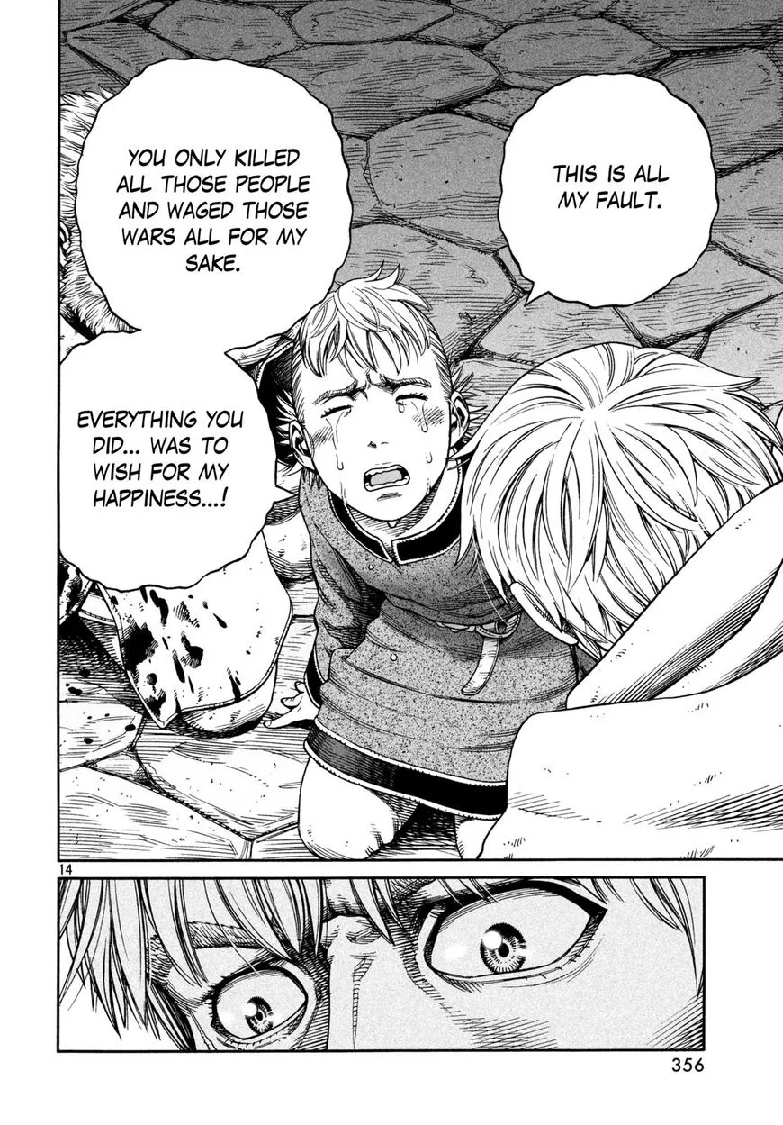 Vinland Saga Chapter 149 page 14