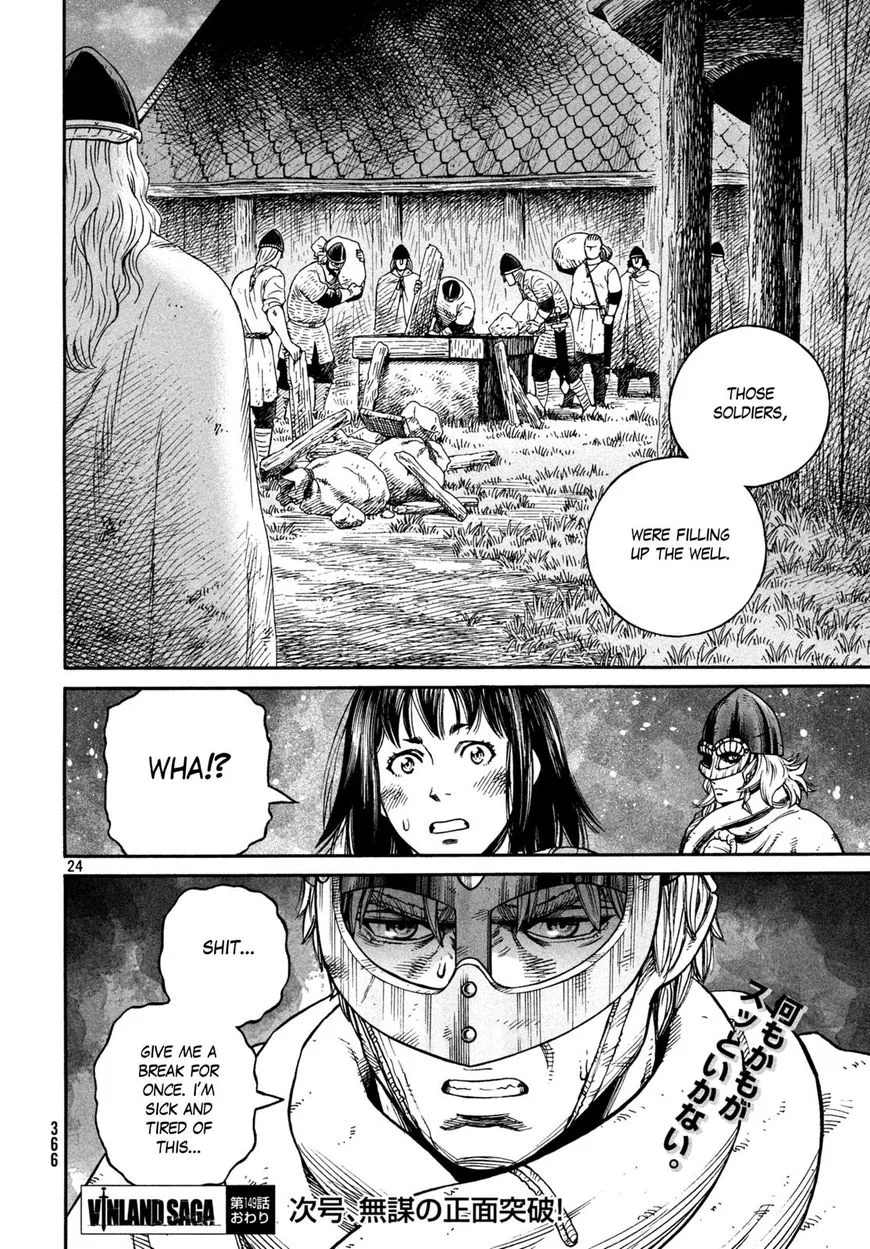 Vinland Saga Chapter 149 page 24