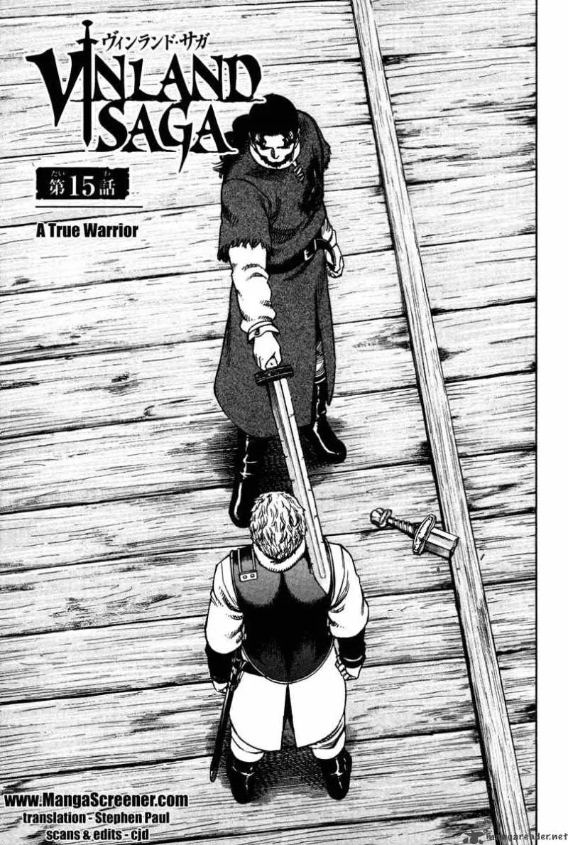Vinland Saga Chapter 15 page 1