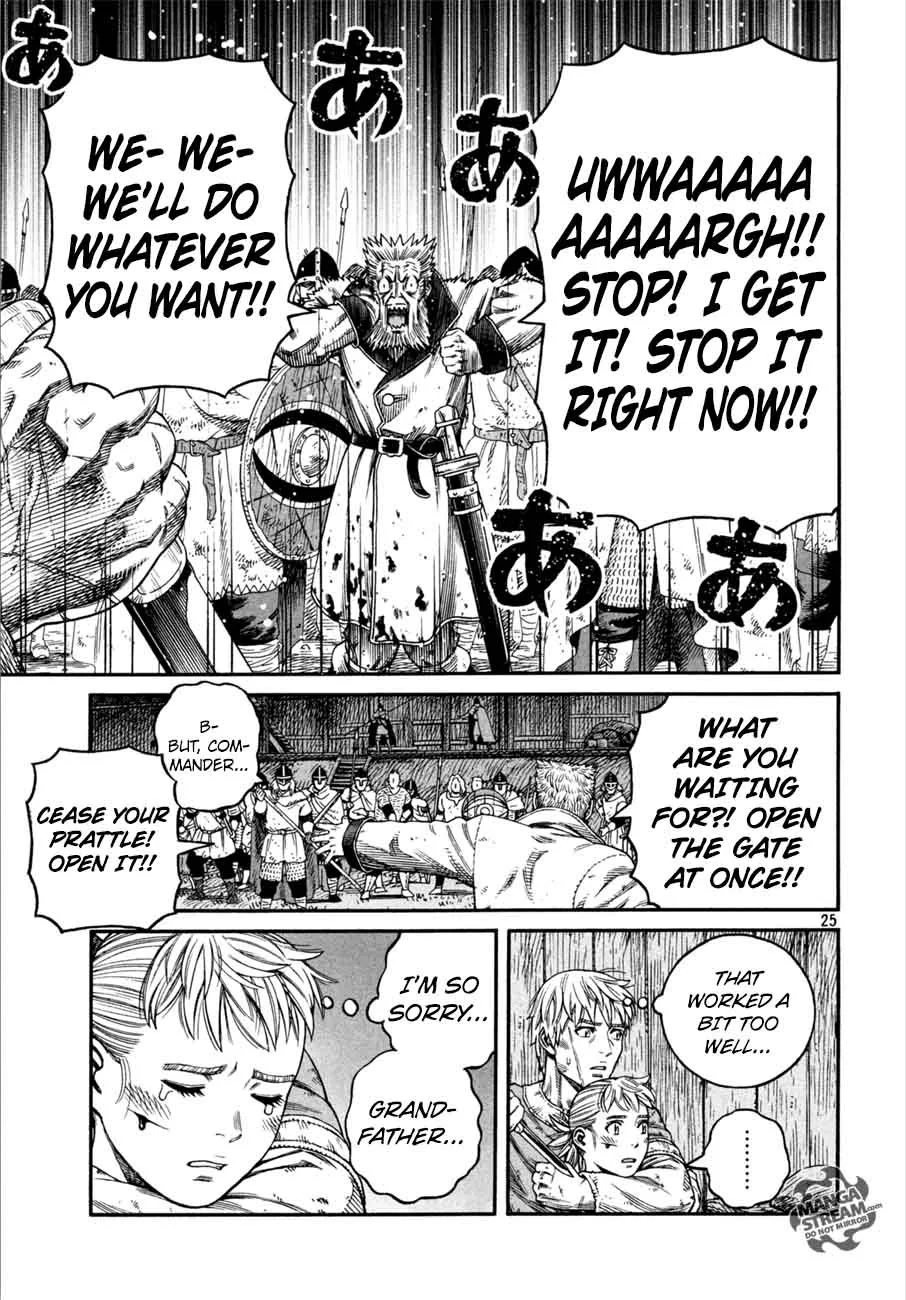 Vinland Saga Chapter 150 page 25