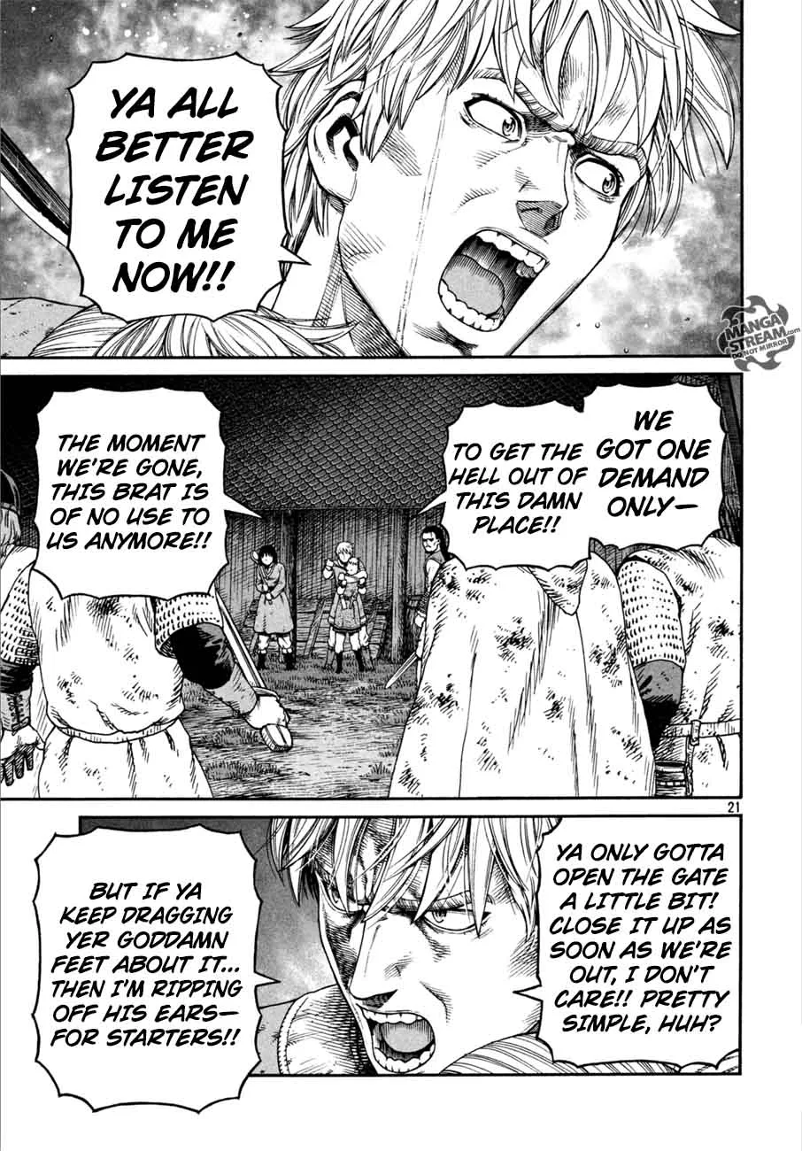 Vinland Saga Chapter 150 page 21