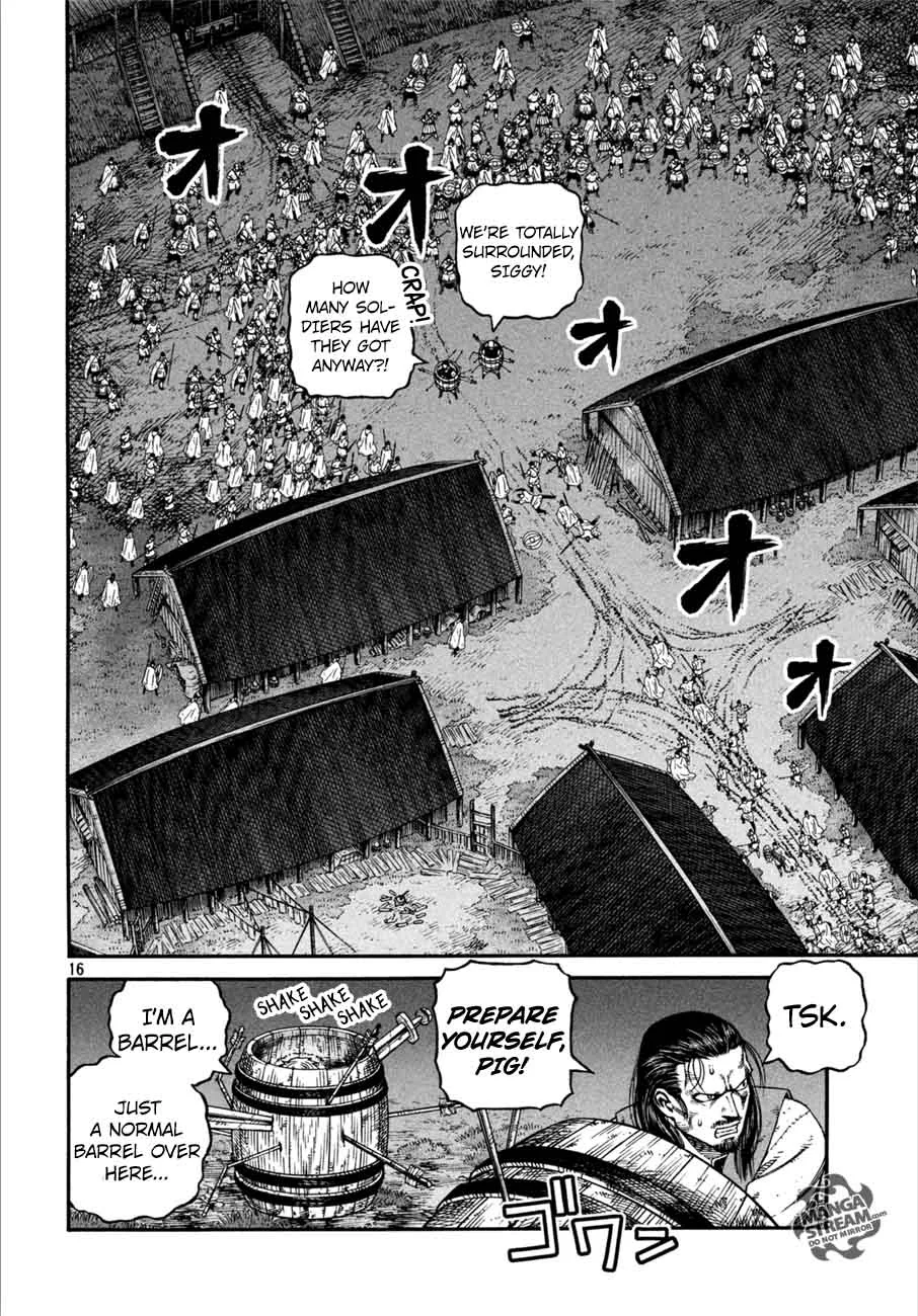 Vinland Saga Chapter 150 page 16