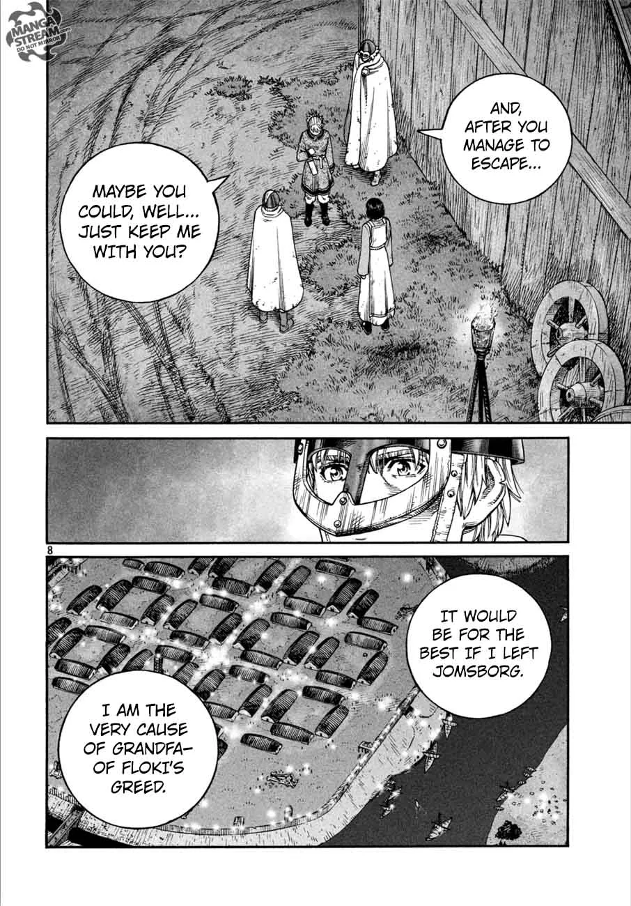 Vinland Saga Chapter 150 page 8