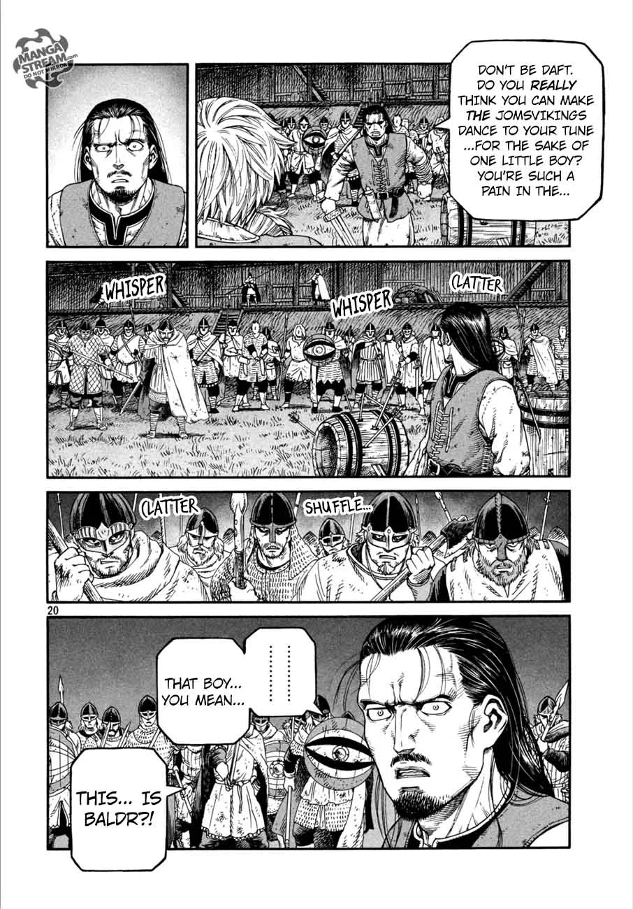 Vinland Saga Chapter 150 page 20