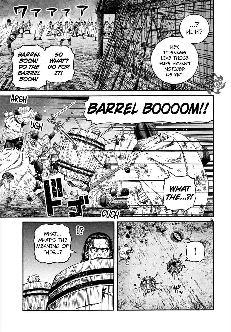 Vinland Saga Chapter 150 page 15