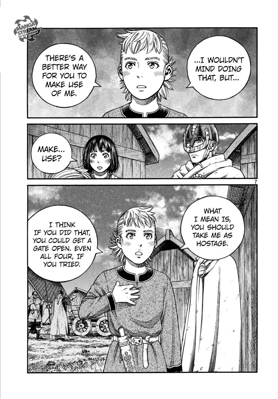 Vinland Saga Chapter 150 page 7
