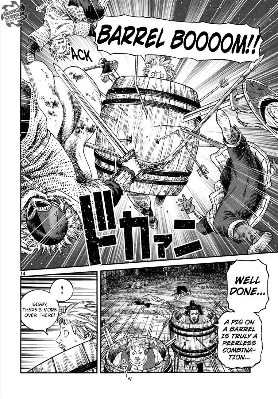 Vinland Saga Chapter 150 page 14