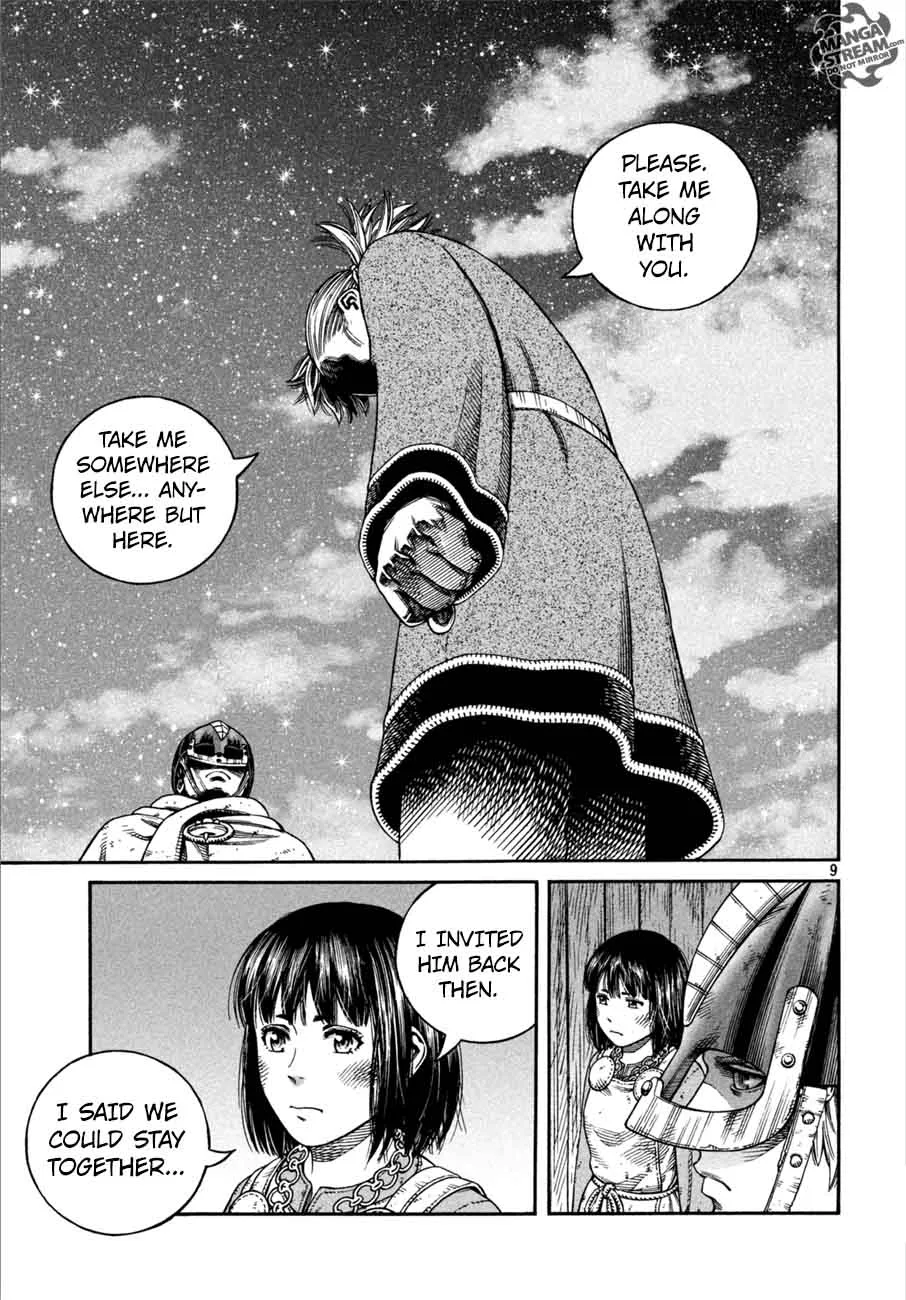 Vinland Saga Chapter 150 page 9