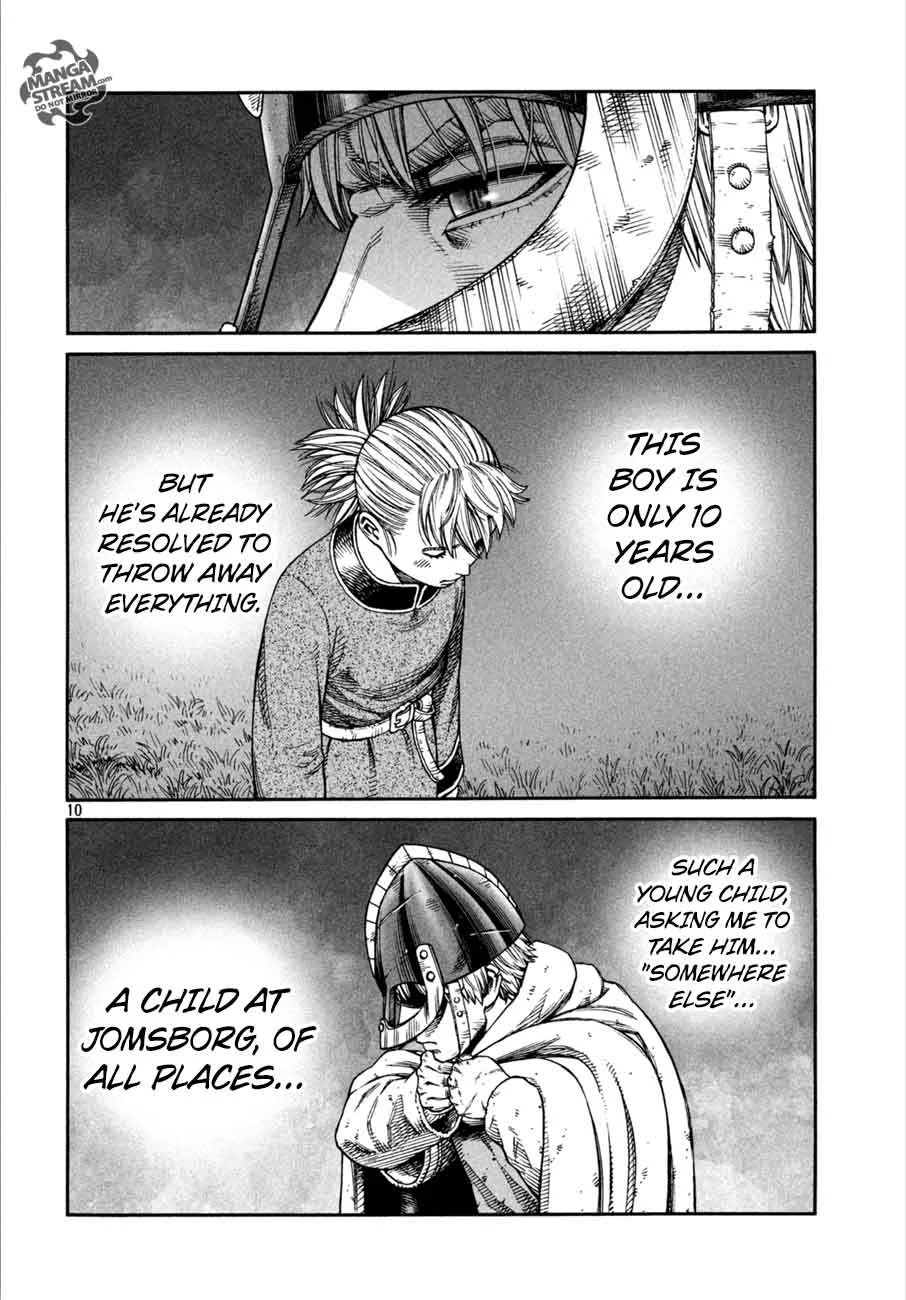 Vinland Saga Chapter 150 page 10