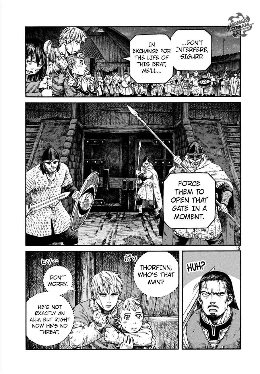 Vinland Saga Chapter 150 page 19