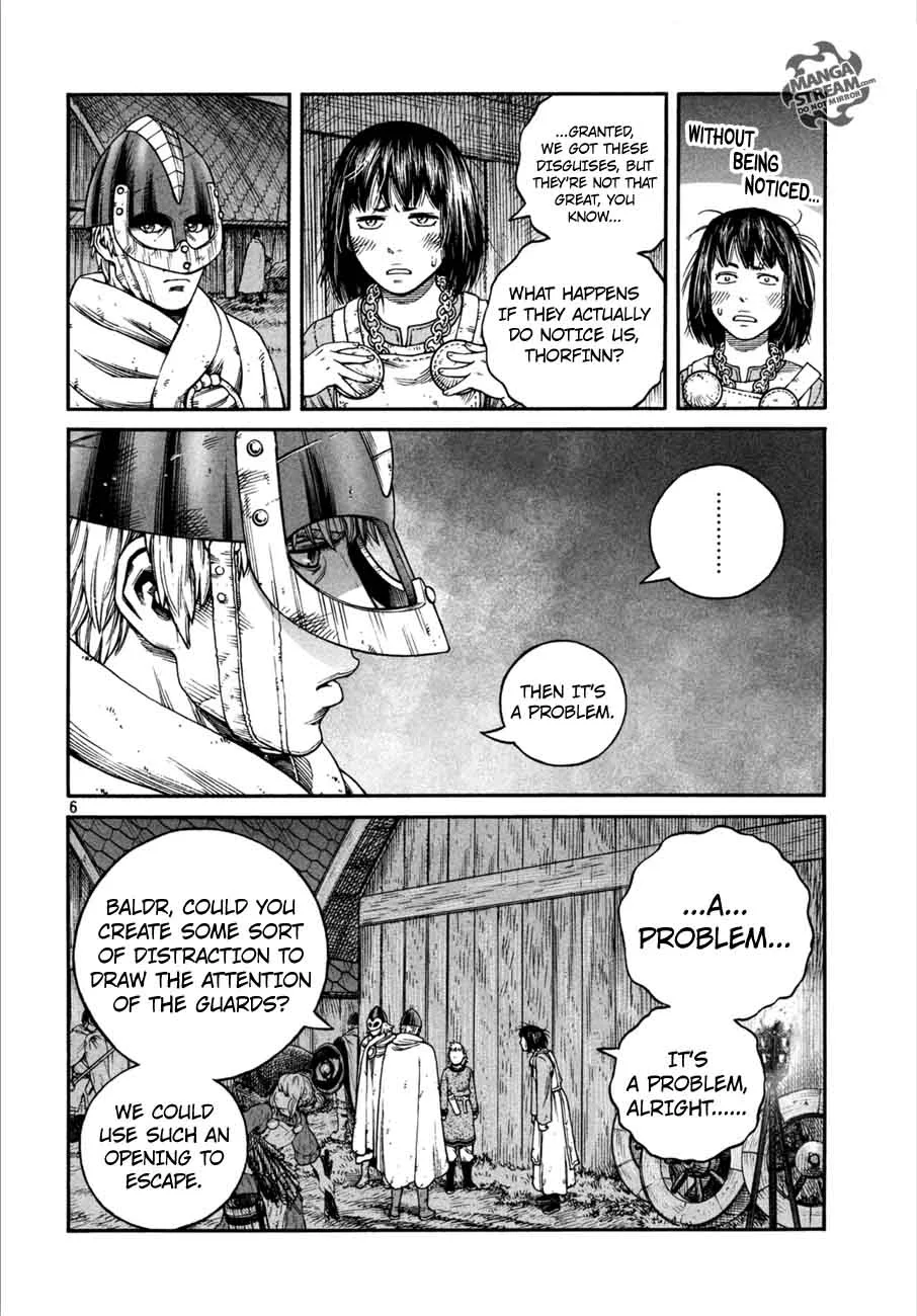 Vinland Saga Chapter 150 page 6