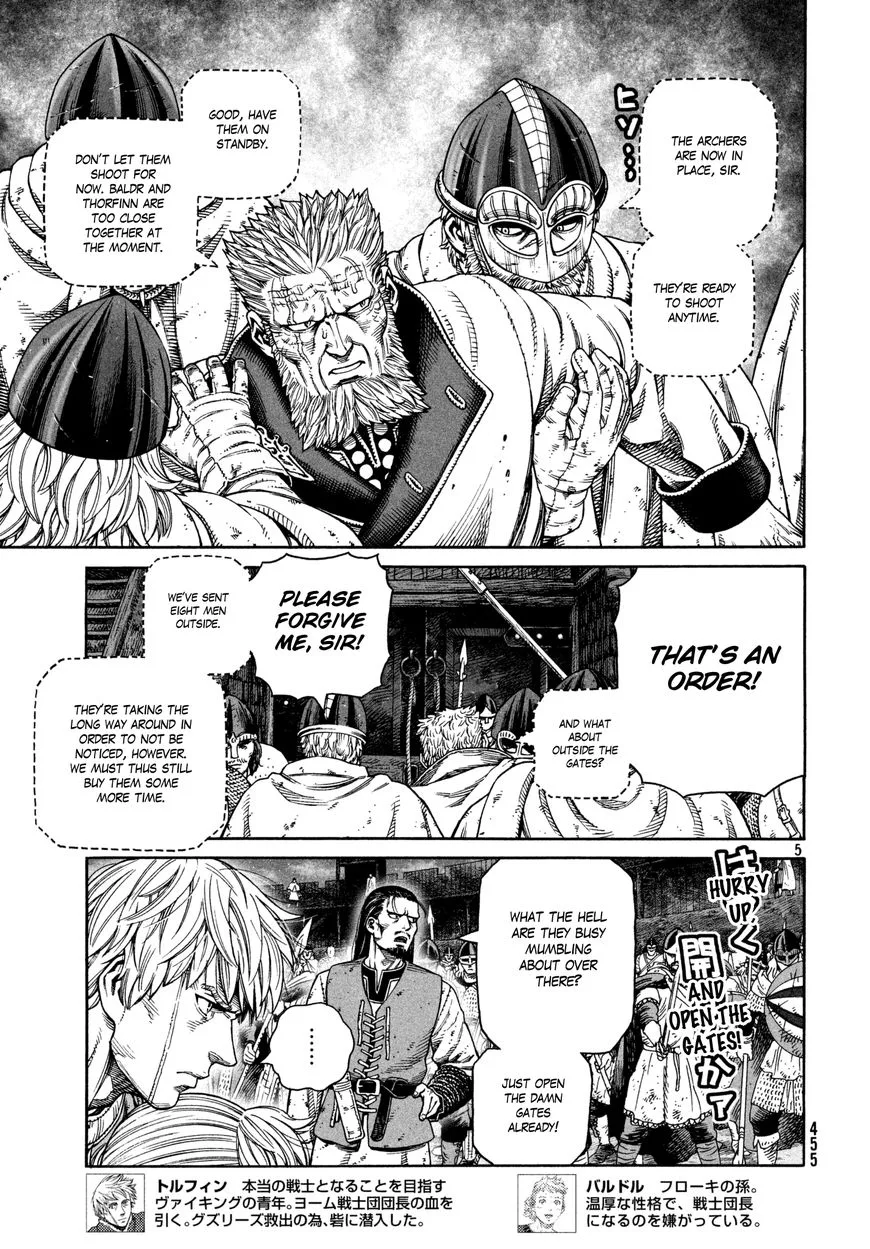 Vinland Saga Chapter 151 page 5