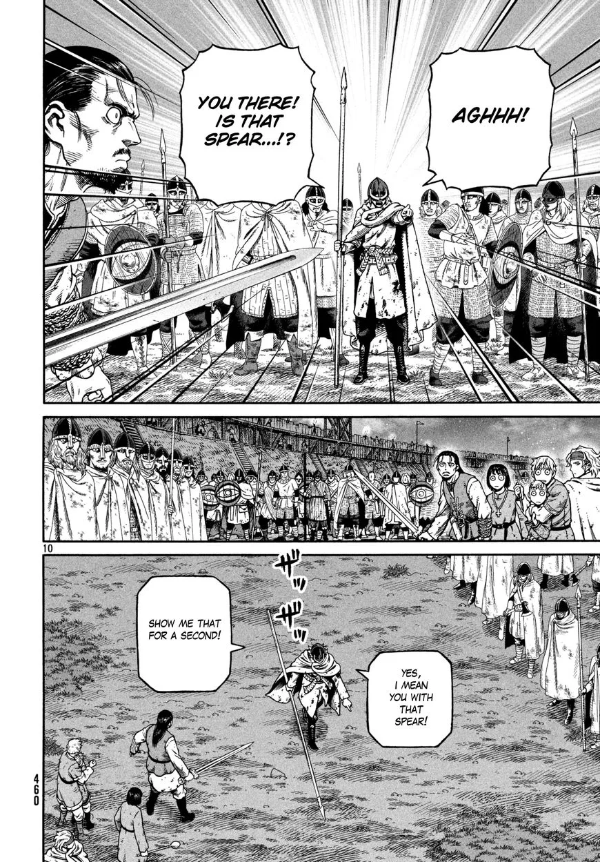 Vinland Saga Chapter 151 page 10