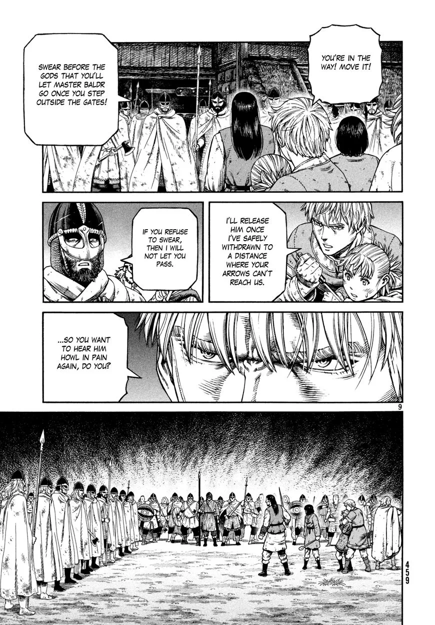 Vinland Saga Chapter 151 page 9