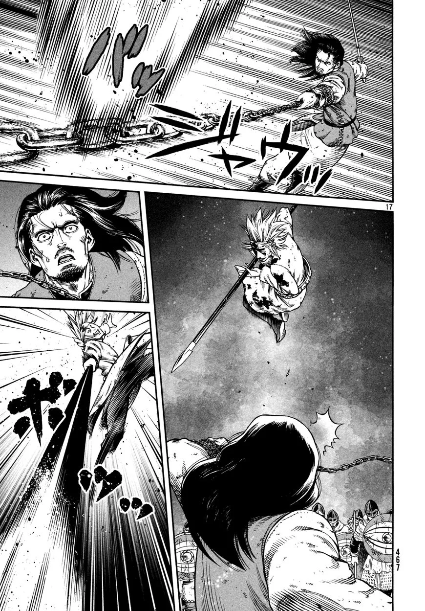Vinland Saga Chapter 151 page 17