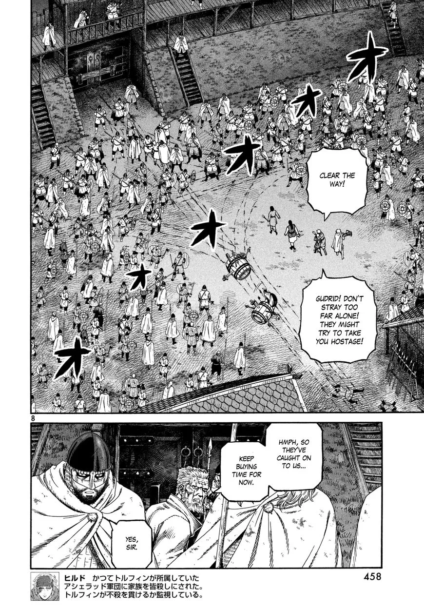 Vinland Saga Chapter 151 page 8
