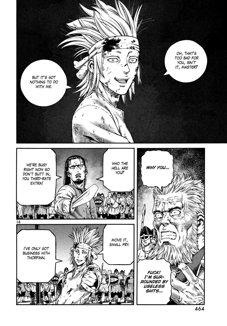 Vinland Saga Chapter 151 page 14