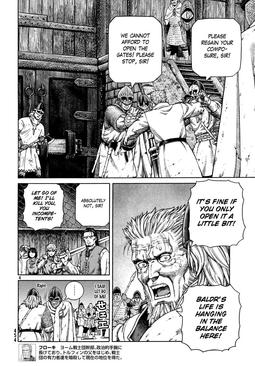 Vinland Saga Chapter 151 page 4