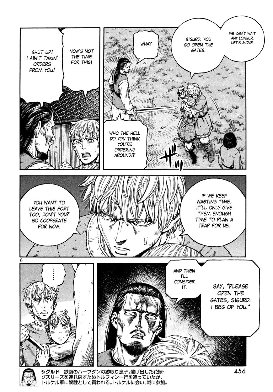Vinland Saga Chapter 151 page 6