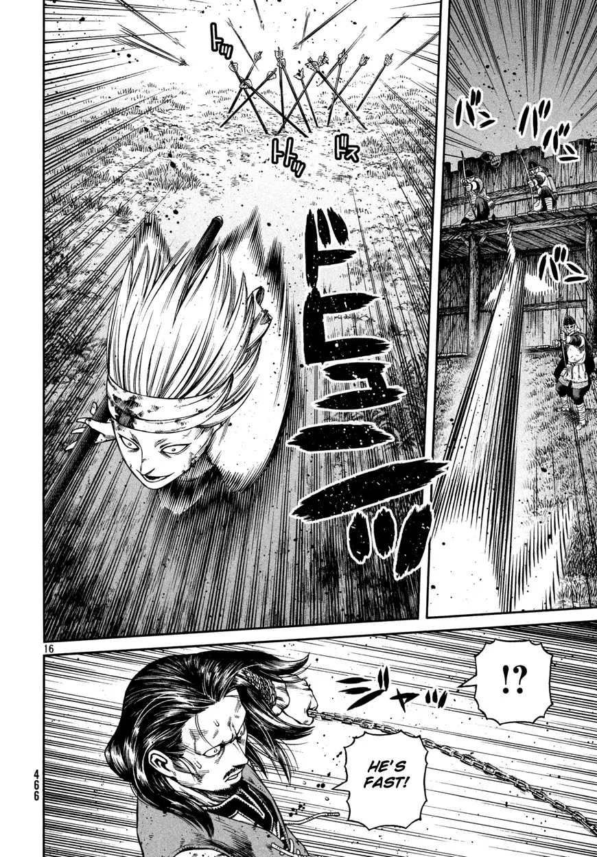 Vinland Saga Chapter 151 page 16