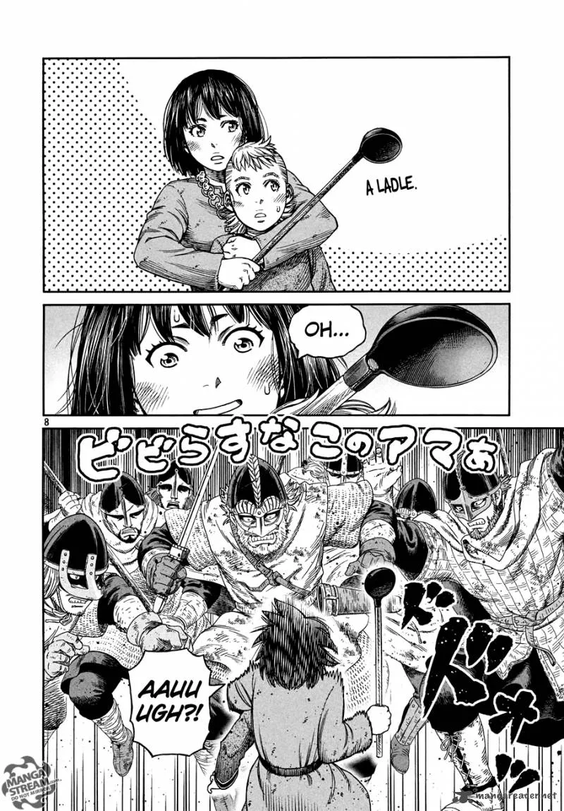 Vinland Saga Chapter 152 page 8