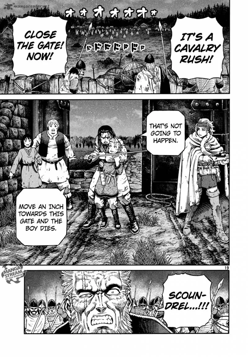 Vinland Saga Chapter 152 page 19