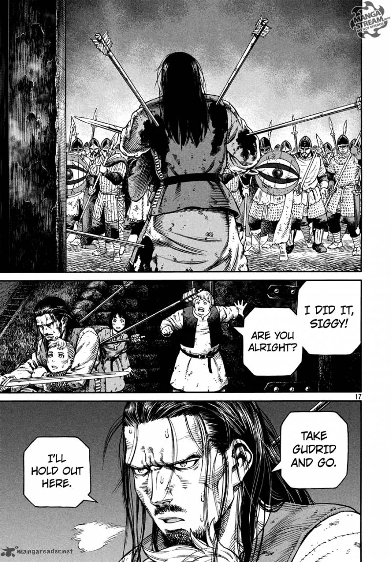 Vinland Saga Chapter 152 page 17