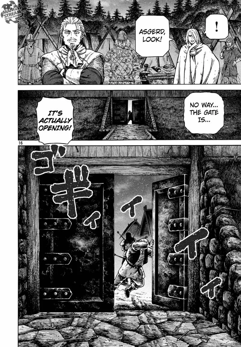 Vinland Saga Chapter 152 page 16