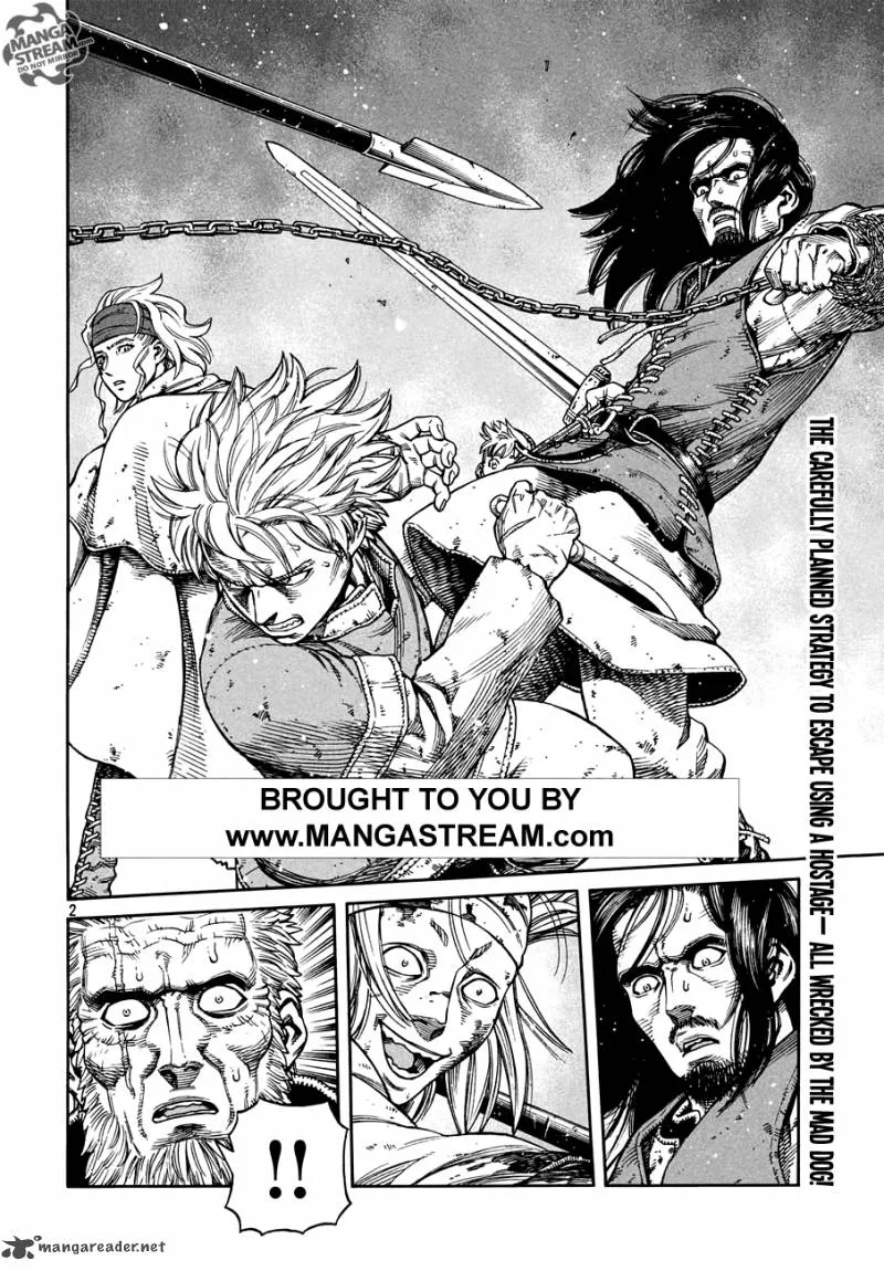 Vinland Saga Chapter 152 page 2