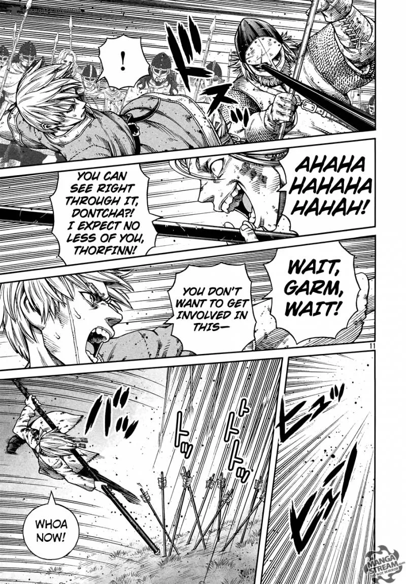 Vinland Saga Chapter 152 page 11