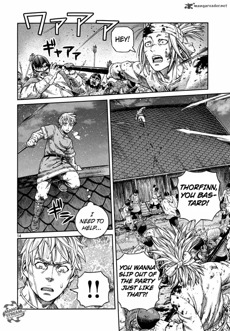 Vinland Saga Chapter 152 page 14