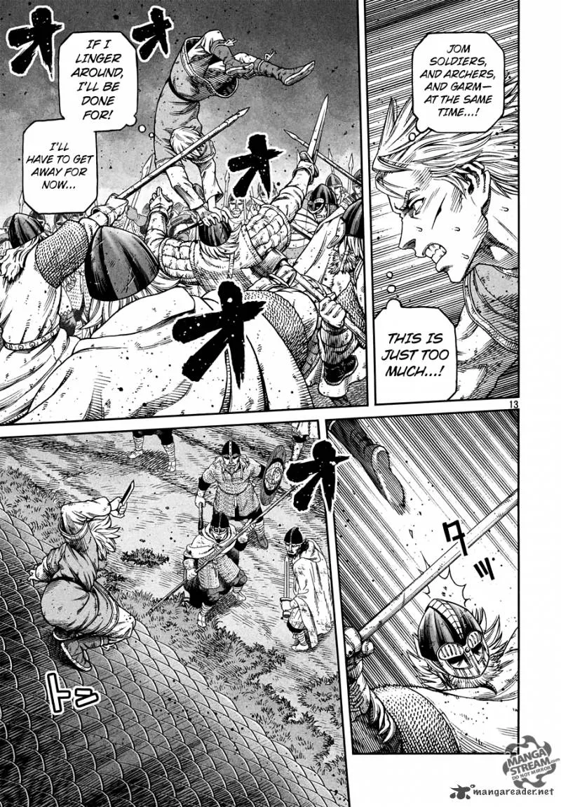 Vinland Saga Chapter 152 page 13