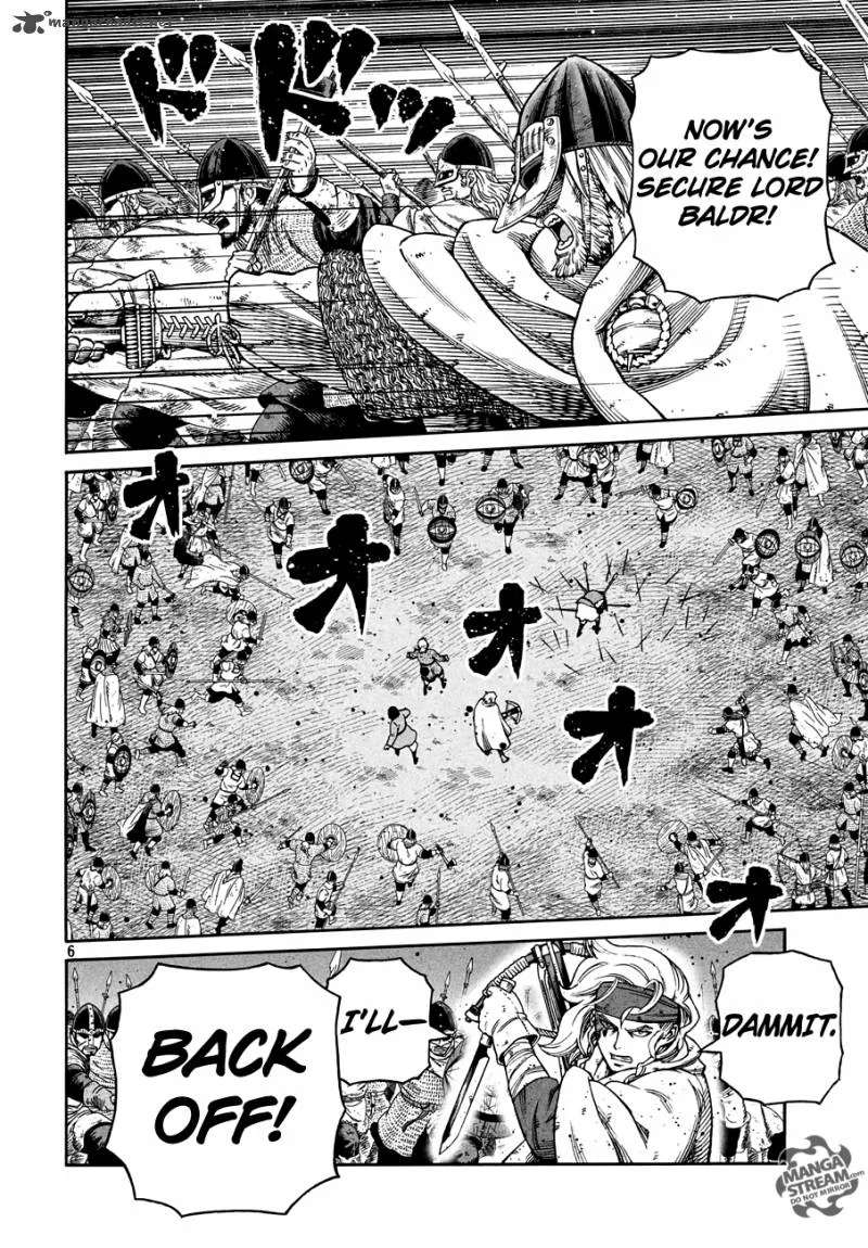 Vinland Saga Chapter 152 page 6