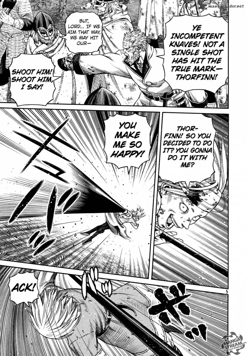 Vinland Saga Chapter 152 page 5