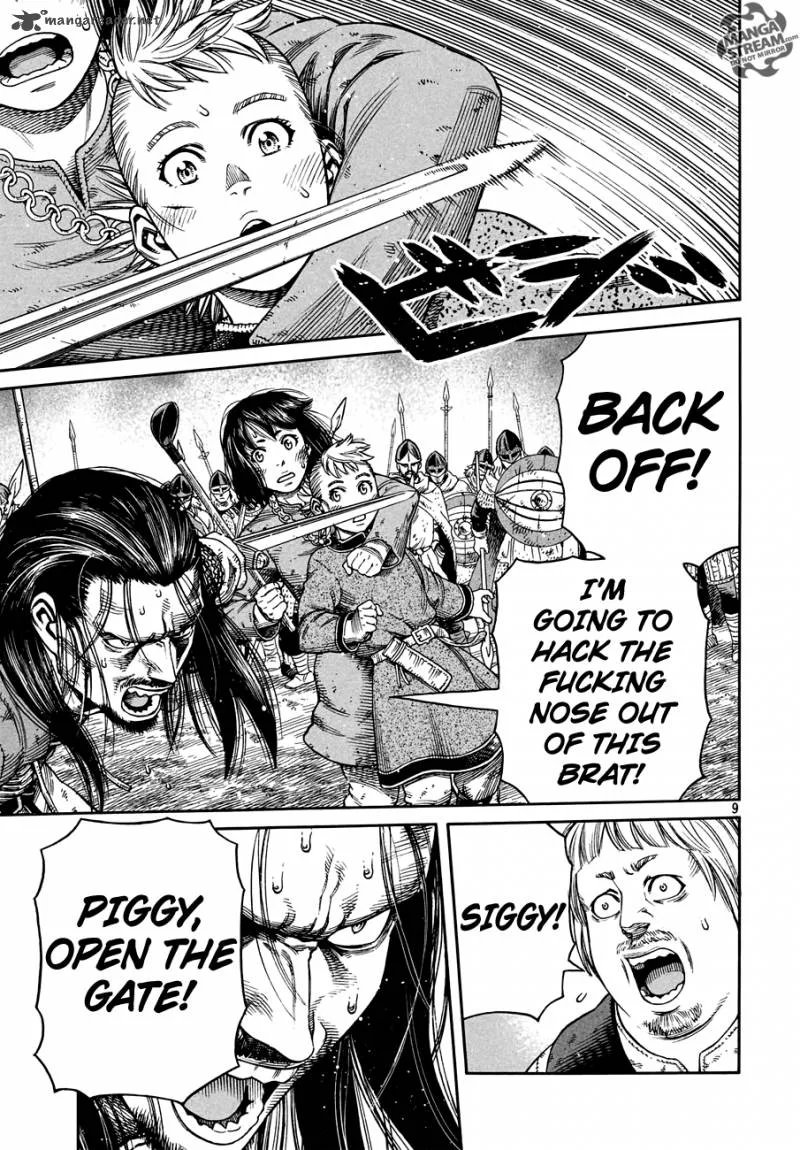Vinland Saga Chapter 152 page 9