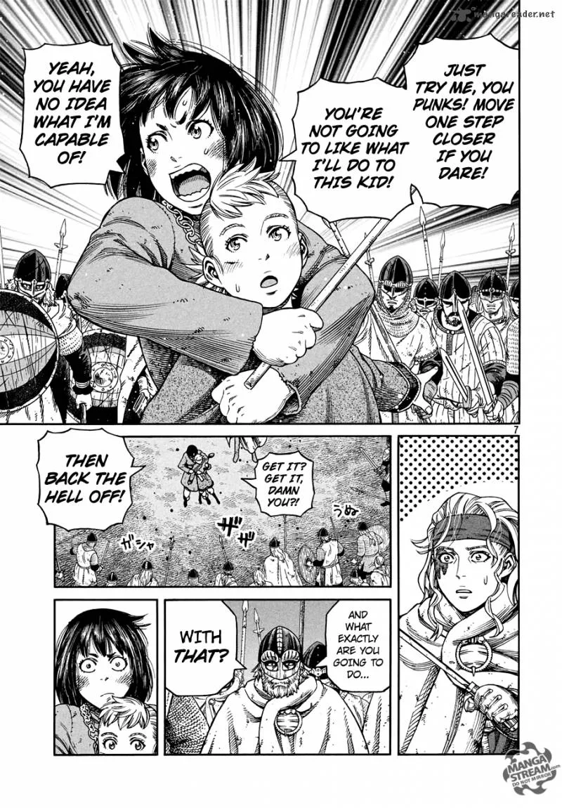 Vinland Saga Chapter 152 page 7