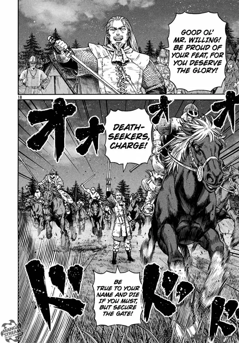 Vinland Saga Chapter 152 page 18